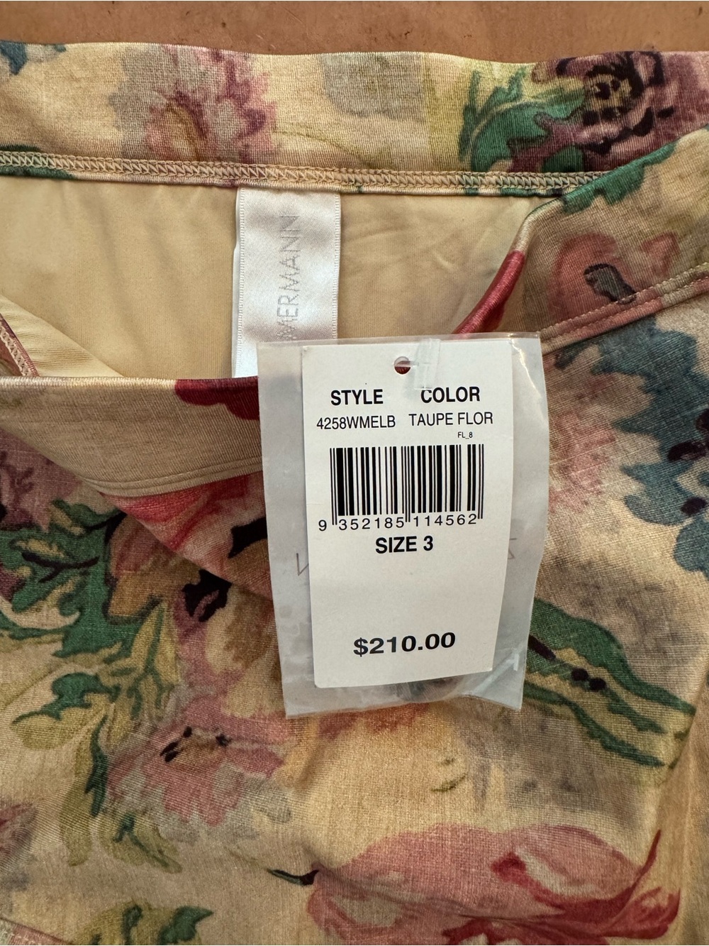 Zimmermann Melody High Waisted Bikini BOTTOMS in Floral - Size 3 / US 8-10 NWT - Picture 2 of 6